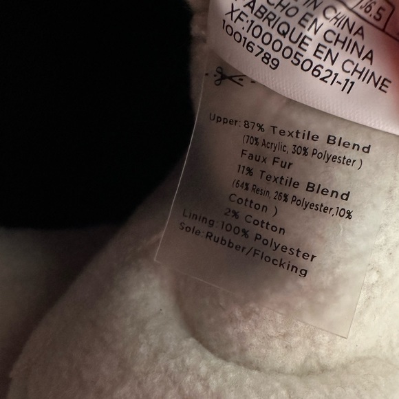 Tom’s Sherpa Lace Up Lug Shoes Platform Sneakers Tan Cream Size 6 - Picture 8 of 8